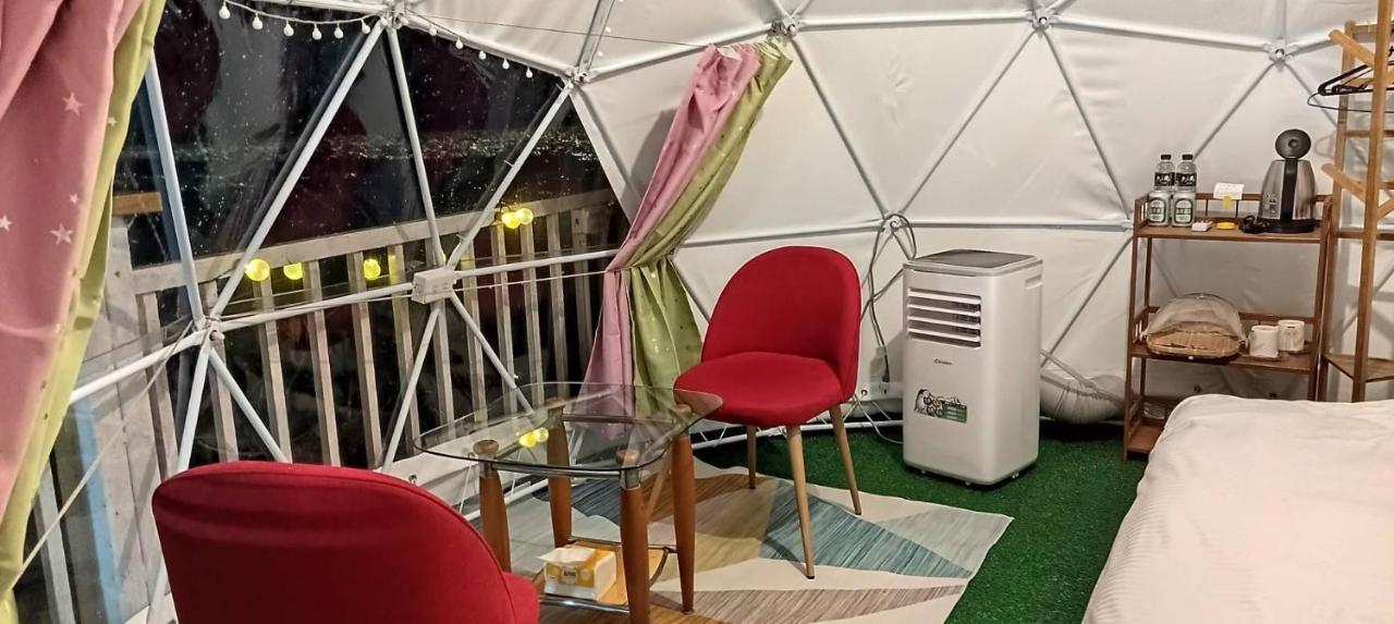 Sky Lounge B&B Zhushan Exterior photo